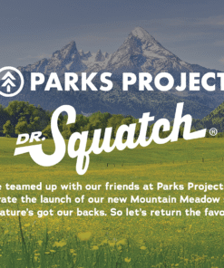 Dr. Squatch Moisturizing Parks Project Insert