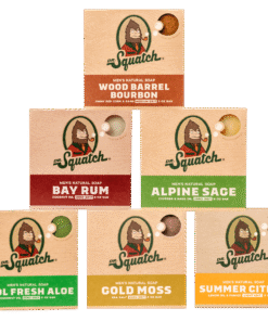 Dr. Squatch Moisturizing Bar Soap Subscription, 6-pack