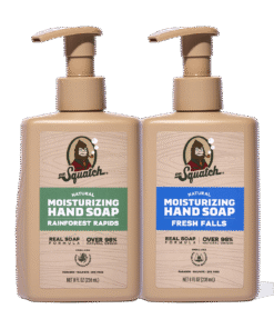 Dr. Squatch Moisturizing Hand Soap 2-Pack