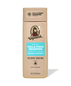 Dr. Squatch Moisturizing Coconut Castaway Full & Thick Shampoo