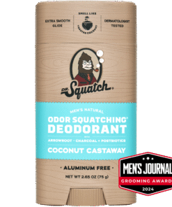 Dr. Squatch Moisturizing Essentials: Coconut Castaway Deodorant