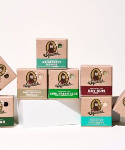 Alternative view of Dr. Squatch Moisturizing Mini Bricc 8-Pack