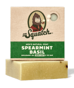 Dr. Squatch Moisturizing Spearmint Basil