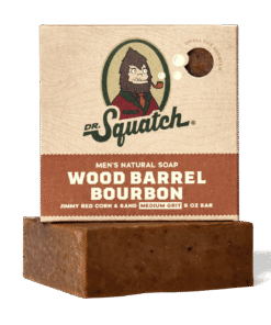 Dr. Squatch Moisturizing Wood Barrel Bourbon