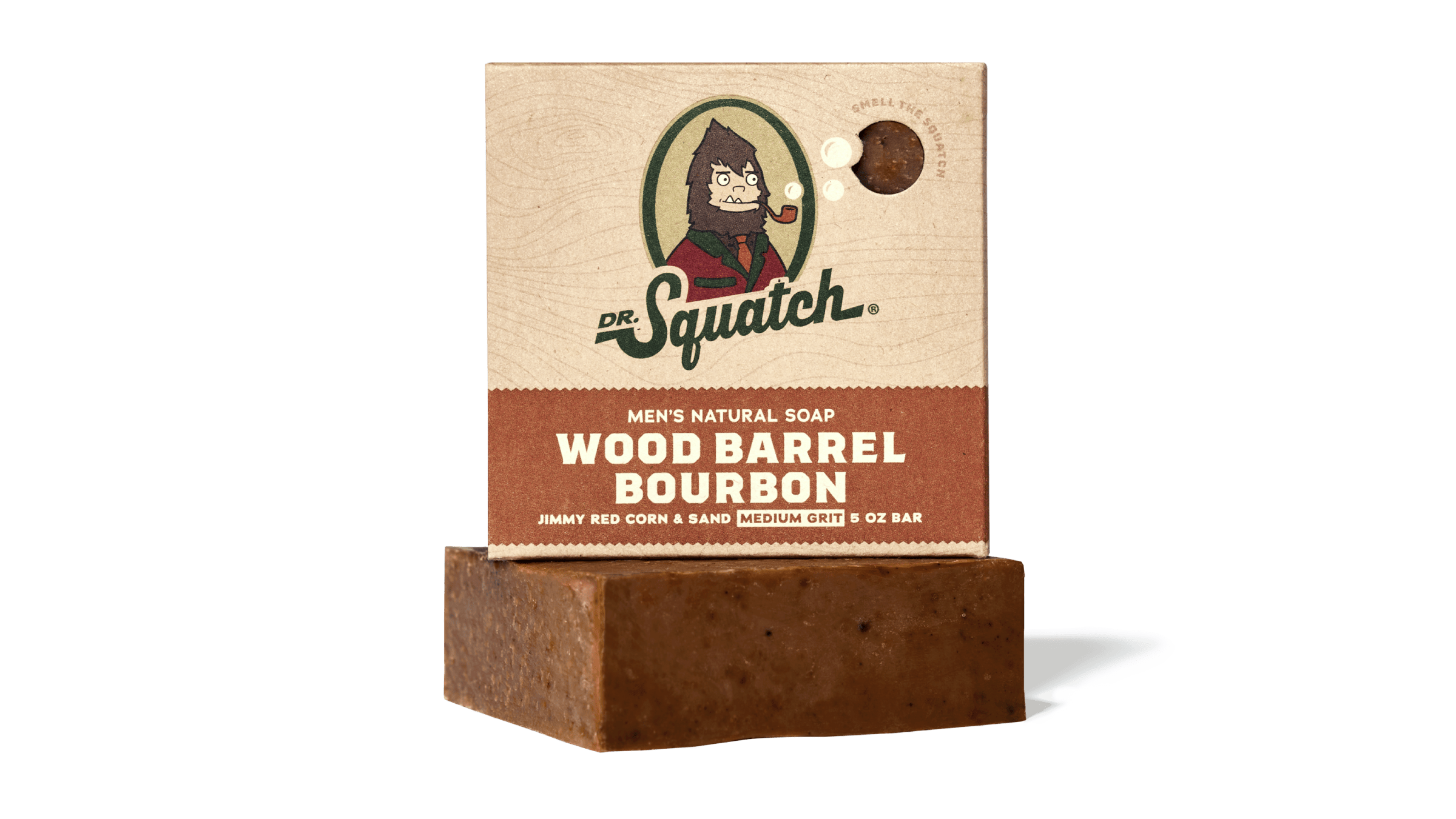 Dr. Squatch Moisturizing Wood Barrel Bourbon