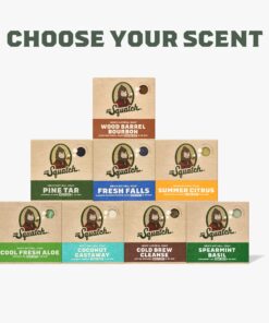 Dr. Squatch Moisturizing Bar Soap 8-Pack