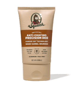 Dr. Squatch Moisturizing Wood Barrel Bourbon Precision Deo