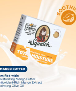 Alternative view of Dr. Squatch Moisturizing Total Moisture 3-Pack