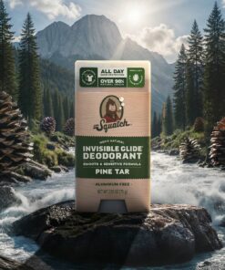 Alternative view of Dr. Squatch Moisturizing Pine Tar Invisible Glide Deodorant