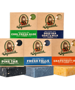 Dr. Squatch Moisturizing Soap Subscription - 5 Bars