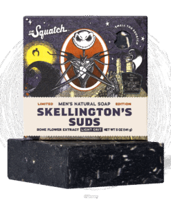 Dr. Squatch Moisturizing Skellington's Suds