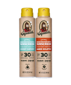 Dr. Squatch Moisturizing Spray Sunscreen 2-Pack