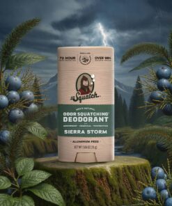 Alternative view of Dr. Squatch Moisturizing Sierra Storm Deodorant