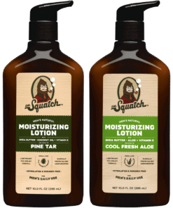 Dr. Squatch Moisturizing Lotion Subscription - 2 Bottles