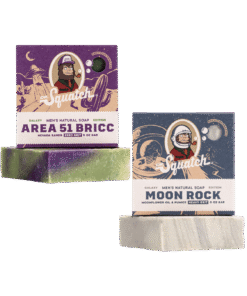Alternative view of Dr. Squatch Moisturizing Galaxy Bar 2-Pack