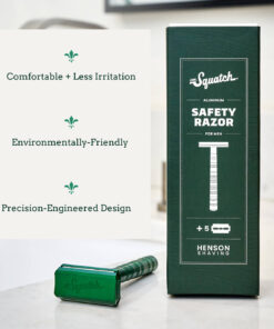 Alternative view of Dr. Squatch Moisturizing Safety Razor