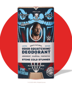 Dr. Squatch Moisturizing Stone Cold Stunner Deo