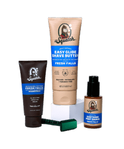 Dr. Squatch Moisturizing Complete Shave Set