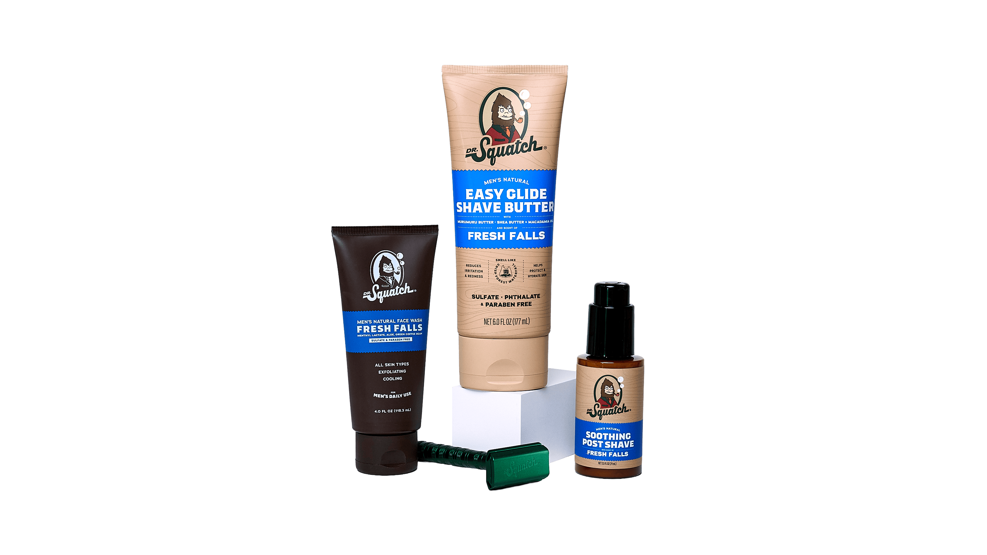 Dr. Squatch Moisturizing Complete Shave Set