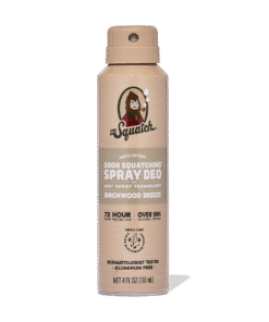 Dr. Squatch Moisturizing Birchwood Breeze Spray Deodorant