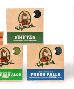 Dr. Squatch Moisturizing Buy 3 Get 3 Free Briccs!