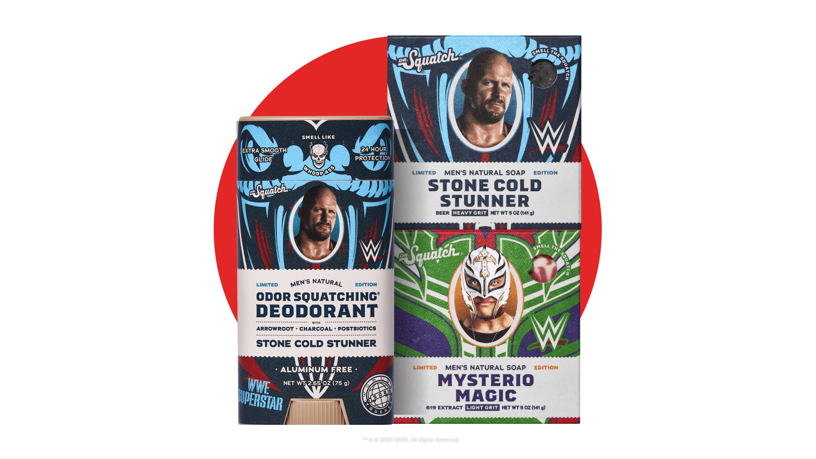Dr. Squatch Moisturizing Triple Threat Set