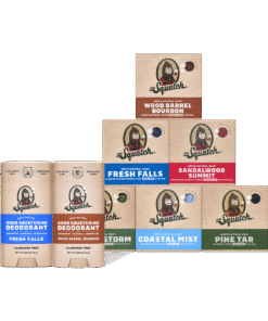 Dr. Squatch Moisturizing Deodorant & Soap Set