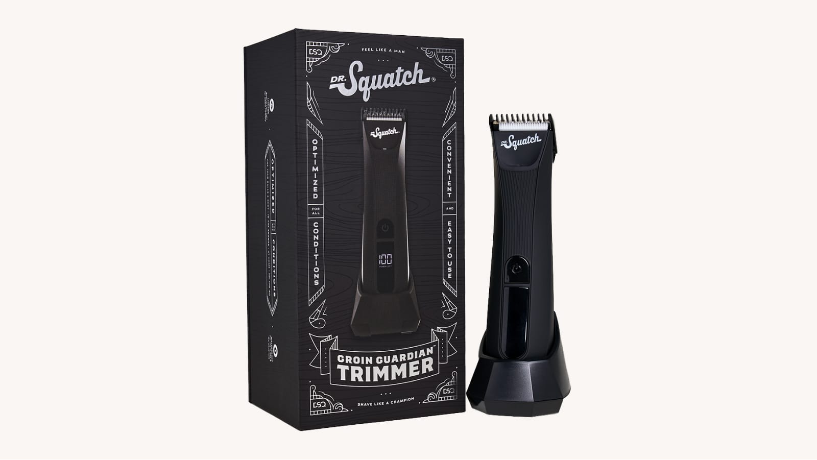 Dr. Squatch Moisturizing Ultimate Ball Care Bundle & Free Beast Wipes - Image 3
