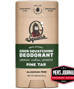 Dr. Squatch Moisturizing Essentials: Pine Tar Deodorant
