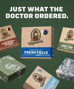 Dr. Squatch Moisturizing Bar Soap