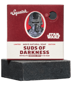 Dr. Squatch Moisturizing Suds of Darkness