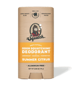 Dr. Squatch Moisturizing Summer Citrus Deodorant
