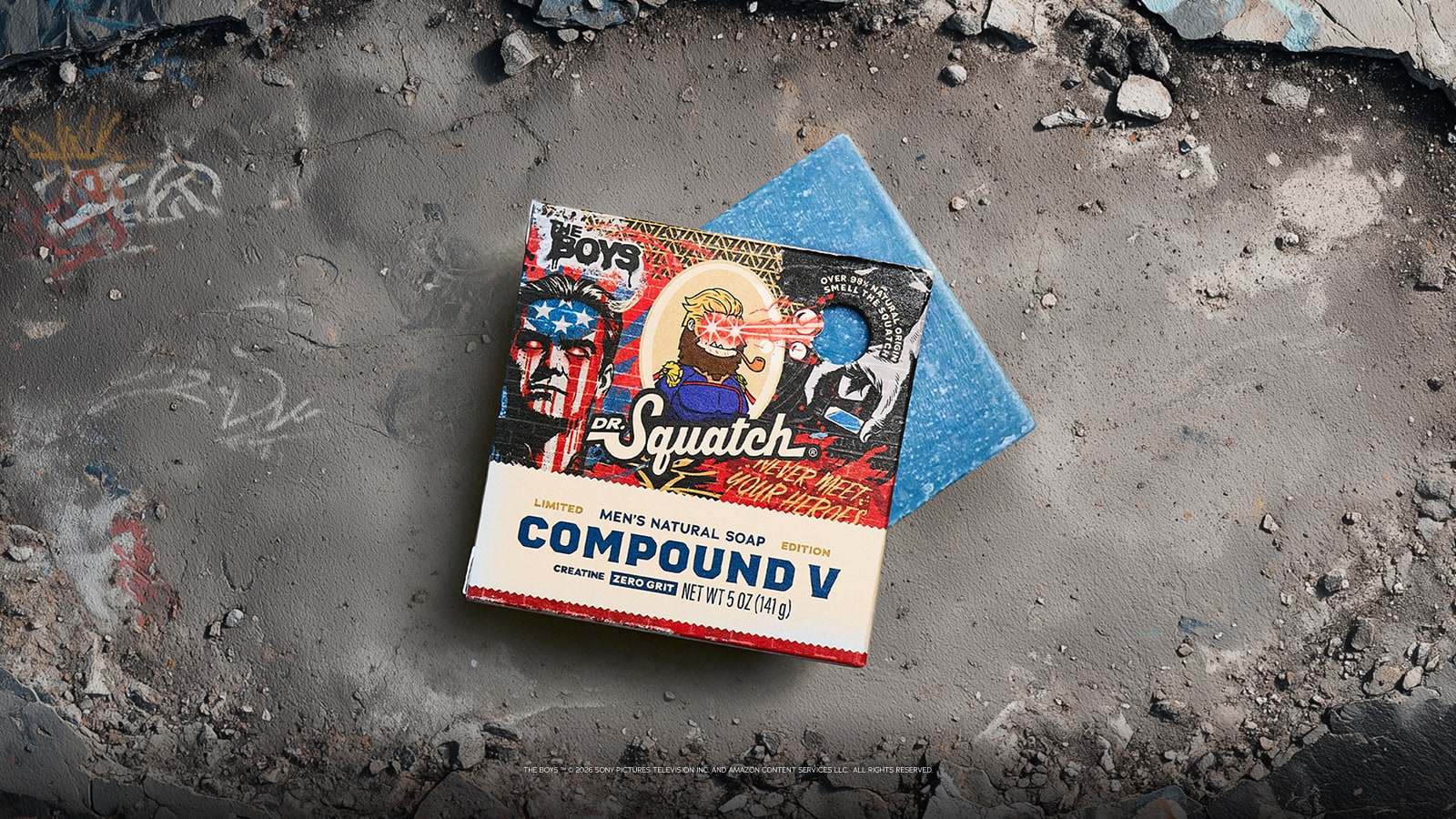 Dr. Squatch Moisturizing Compound V - Image 3