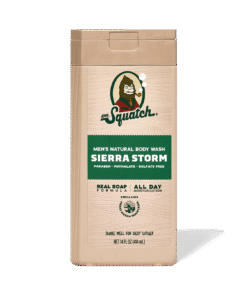 Dr. Squatch Moisturizing 14 oz Sierra Storm Body Wash