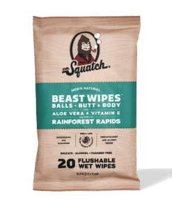 Dr. Squatch Moisturizing Rainforest Rapids Wipes