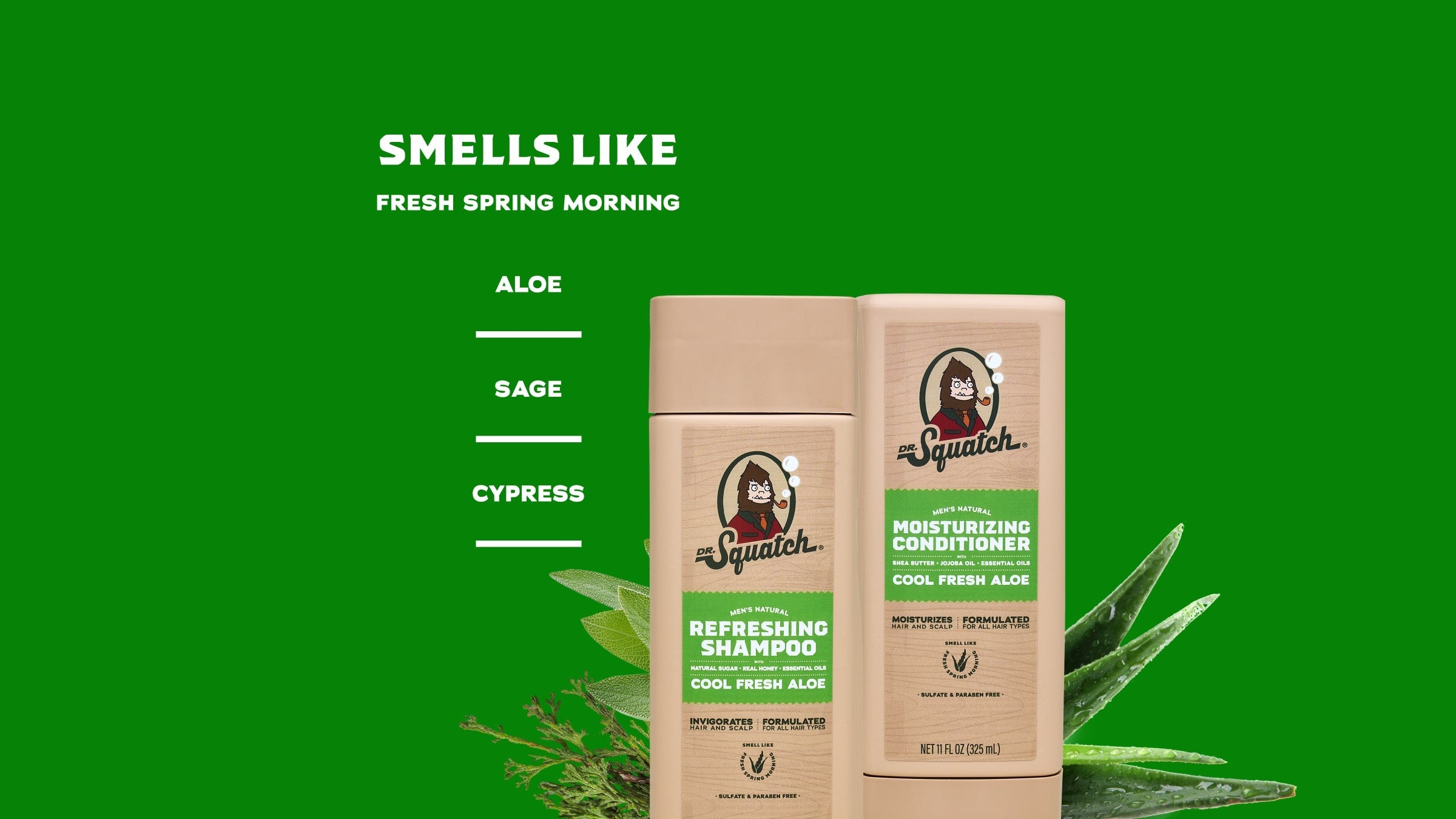 Dr. Squatch Moisturizing Refreshing Hair Care Kit - Image 3