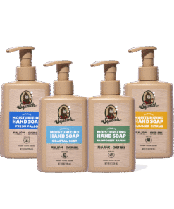 Dr. Squatch Moisturizing Hand Soap 4-Pack