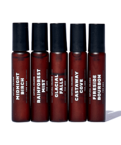 Alternative view of Dr. Squatch Moisturizing Mini Cologne Trial Set