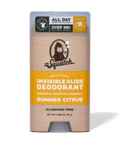 Dr. Squatch Moisturizing Summer Citrus Invisible Glide Deodorant