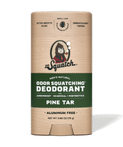Dr. Squatch Moisturizing Pine Tar Deodorant