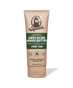 Dr. Squatch Moisturizing Easy Glide Shave Butter Pine Tar