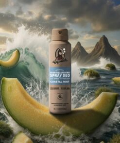Alternative view of Dr. Squatch Moisturizing Coastal Mist Spray Deodorant
