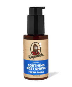 Dr. Squatch Moisturizing Soothing Post Shave Fresh Falls