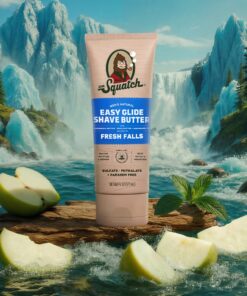 Alternative view of Dr. Squatch Moisturizing Easy Glide Shave Butter Fresh Falls