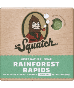 Dr. Squatch Moisturizing Rainforest Rapids Mini