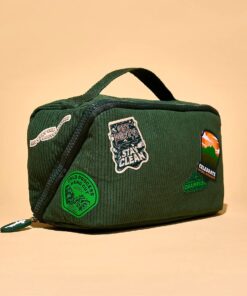 Dr. Squatch Moisturizing Corduroy Toiletry Bag