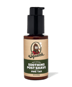 Dr. Squatch Moisturizing Soothing Post Shave Pine Tar