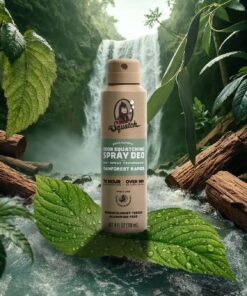 Alternative view of Dr. Squatch Moisturizing Rainforest Rapids Spray Deodorant