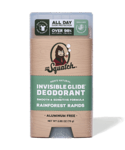 Dr. Squatch Moisturizing Rainforest Rapids Invisible Glide Deodorant