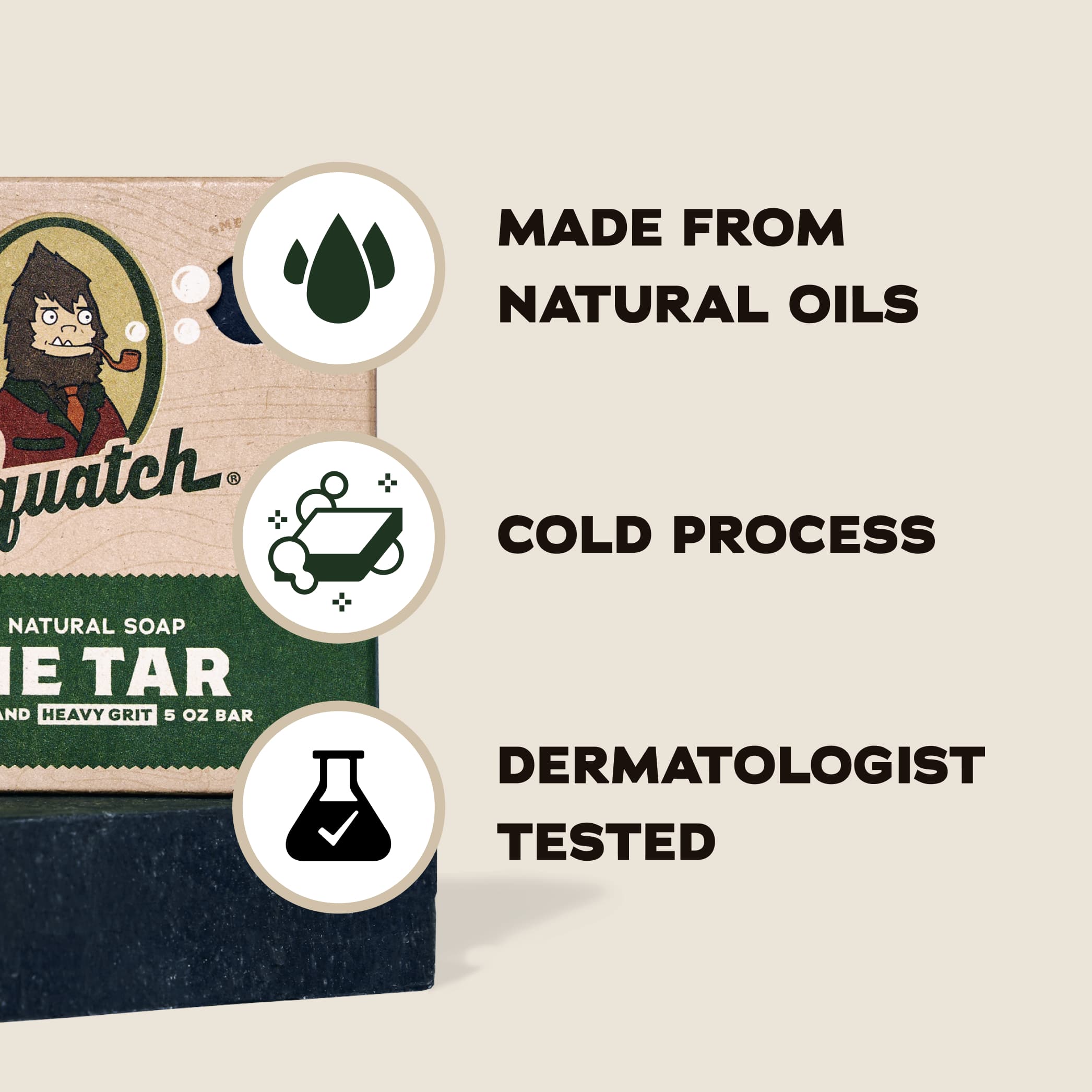 Dr. Squatch Moisturizing Bar Soap Ben 2